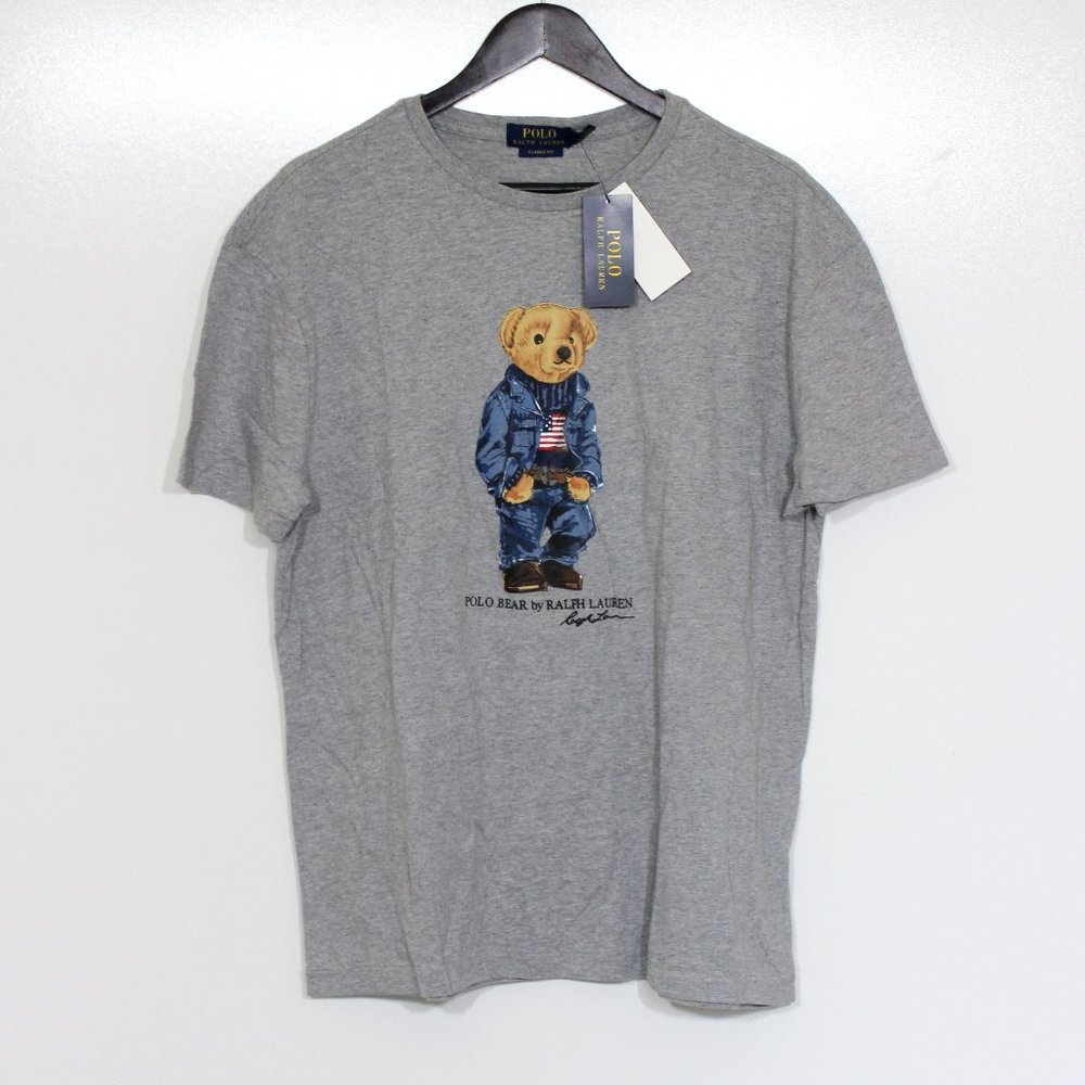 Polo Ralph Lauren SS Classic Fit Bear Tee